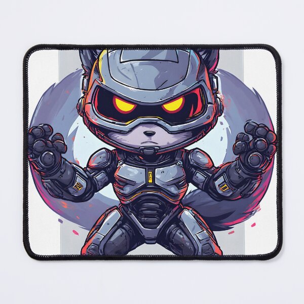 Item preview, 80s RoboCat Comic Art designed and sold by owi-art.