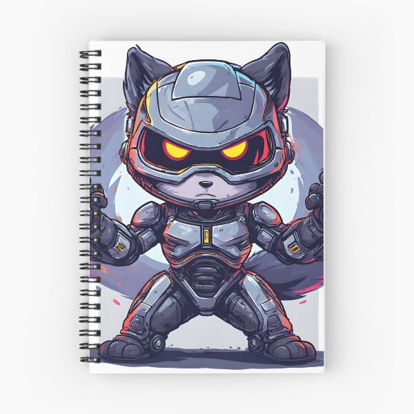 Item preview, 80s RoboCat Comic Art designed and sold by owi-art.