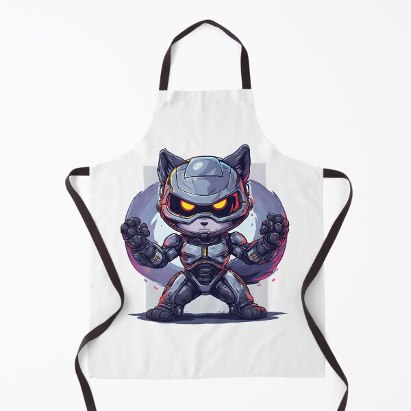 Item preview, 80s RoboCat Comic Art designed and sold by owi-art.
