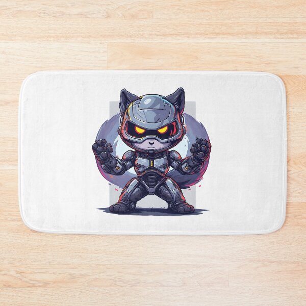 Item preview, 80s RoboCat Comic Art designed and sold by owi-art.