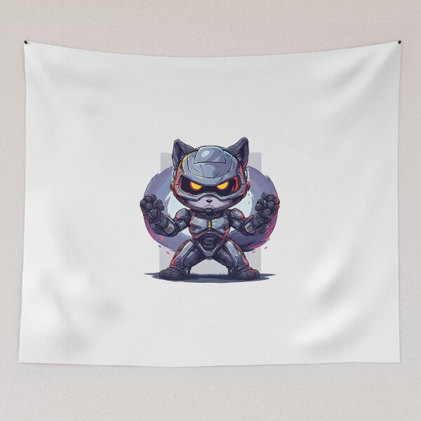 Item preview, 80s RoboCat Comic Art designed and sold by owi-art.