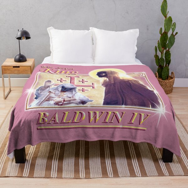 Item preview, Saint King Baldwin IV designed and sold by thekennedyway.