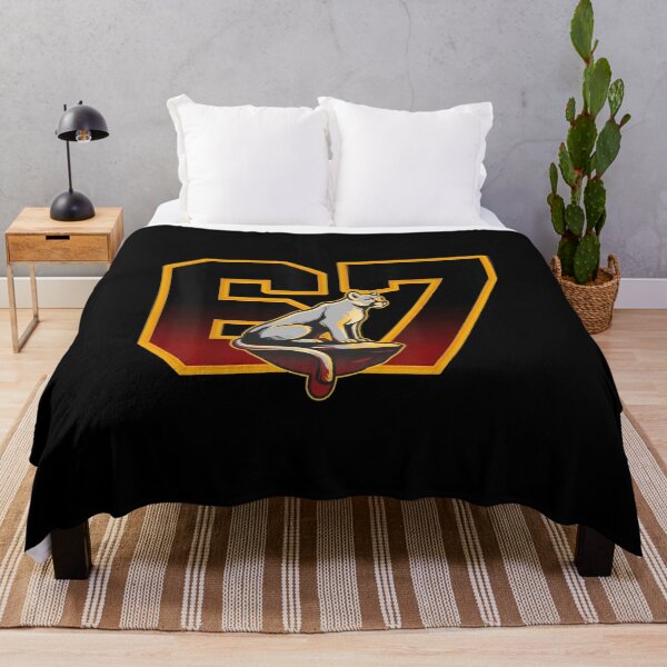 Item preview, Bold 67 Six Seven Cougar Mascot T-Shirt Design designed and sold by LashondaGreen89.