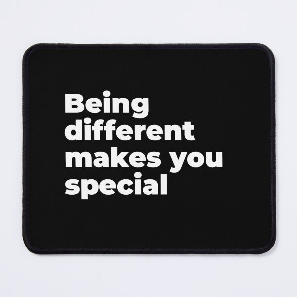 Item preview, Being different makes you special designed and sold by yuruilustra.