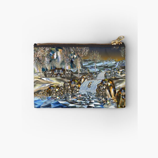 Item preview, The Crystal Pool - Surreal Landscape of Gemstones designed and sold by Lycanth.