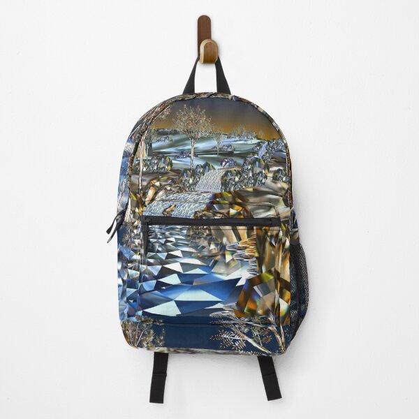 Item preview, The Crystal Pool - Surreal Landscape of Gemstones designed and sold by Lycanth.