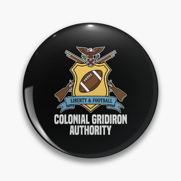Item preview, COLONIAL GRIDIRON AUTHORITY - NEW ENGLAND FOOTBALL designed and sold by KEF Custom.