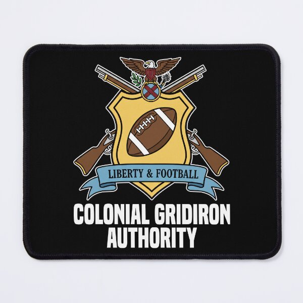 Item preview, COLONIAL GRIDIRON AUTHORITY - NEW ENGLAND FOOTBALL designed and sold by KEF Custom.