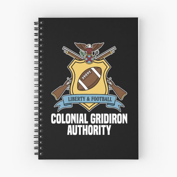 Item preview, COLONIAL GRIDIRON AUTHORITY - NEW ENGLAND FOOTBALL designed and sold by KEF Custom.