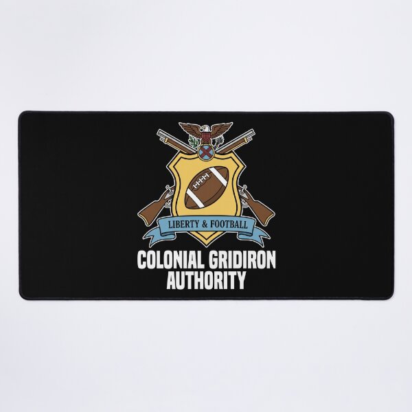 Item preview, COLONIAL GRIDIRON AUTHORITY - NEW ENGLAND FOOTBALL designed and sold by KEF Custom.