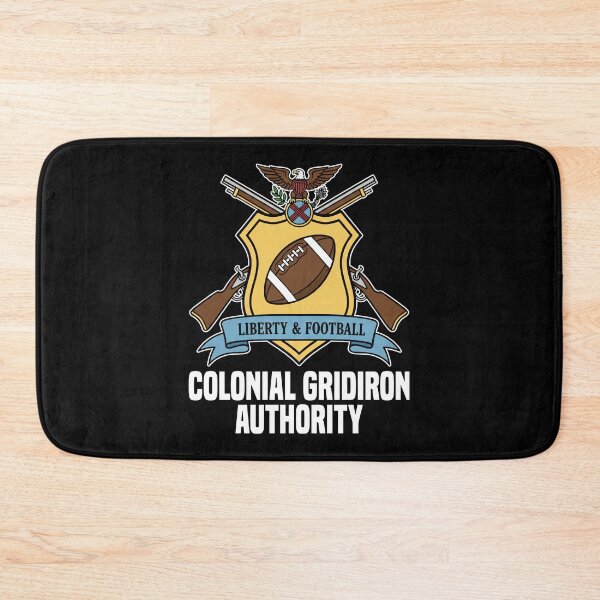 Item preview, COLONIAL GRIDIRON AUTHORITY - NEW ENGLAND FOOTBALL designed and sold by KEF Custom.