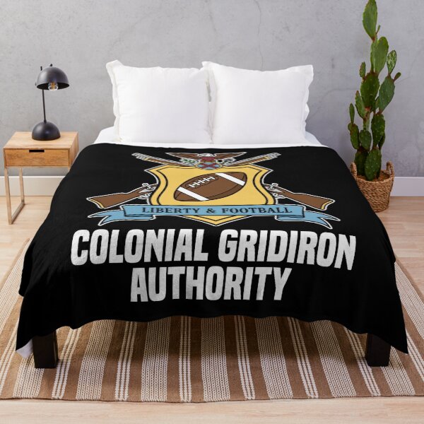 Item preview, COLONIAL GRIDIRON AUTHORITY - NEW ENGLAND FOOTBALL designed and sold by KEF Custom.
