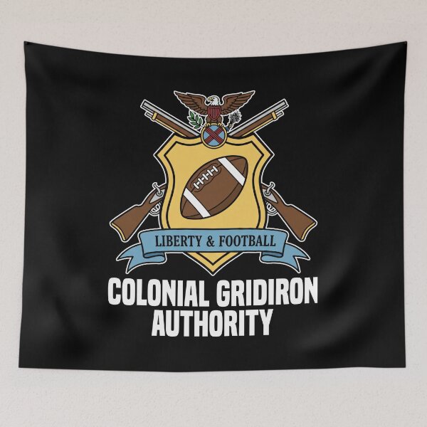 Item preview, COLONIAL GRIDIRON AUTHORITY - NEW ENGLAND FOOTBALL designed and sold by KEF Custom.