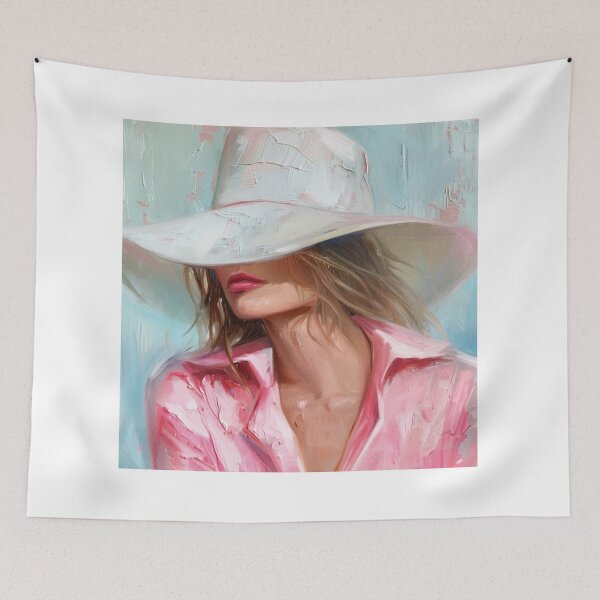 Item preview, Bold Modern Fashion Art Portrait designed and sold by Silrom.