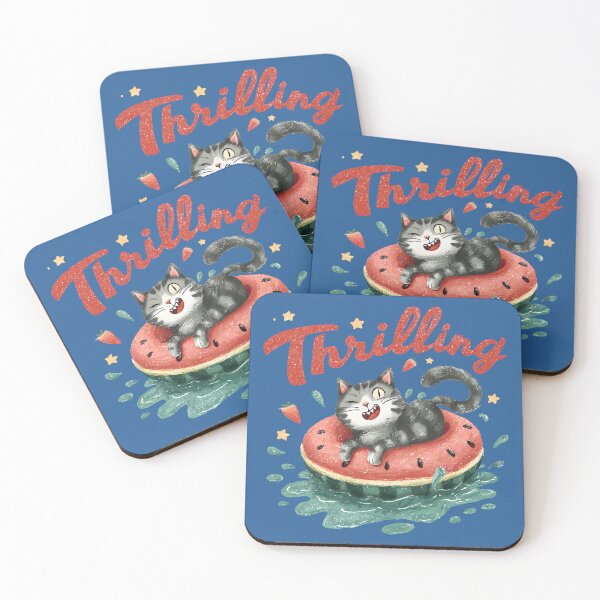 Item preview, Thrilling designed and sold by Luckyno67.