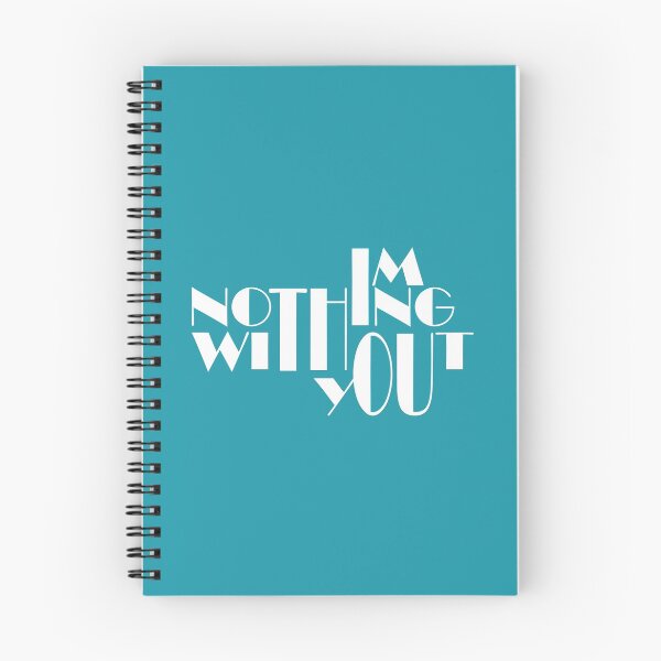 Item preview, nothing without you designed and sold by querblick.