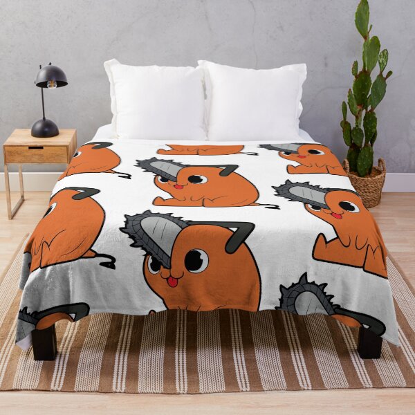 Item preview, Pochita Anime designed and sold by CargoHoldDesign.