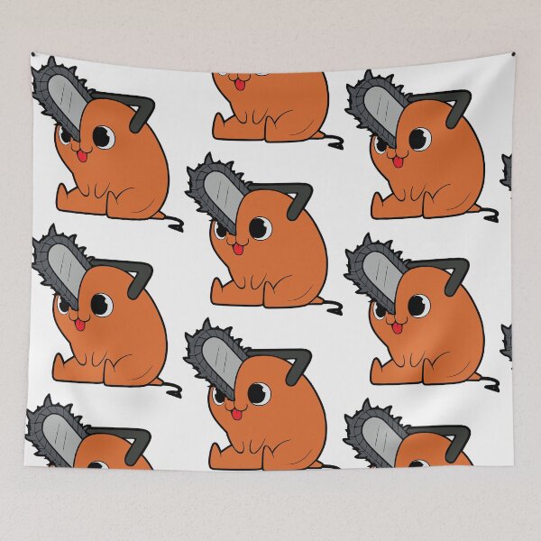 Item preview, Pochita Anime designed and sold by CargoHoldDesign.