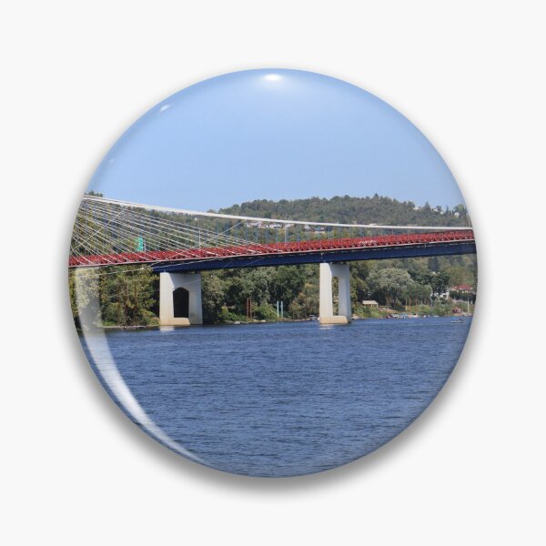 Item preview, Wheeling West Virginia Waterfront designed and sold by kenkortner.