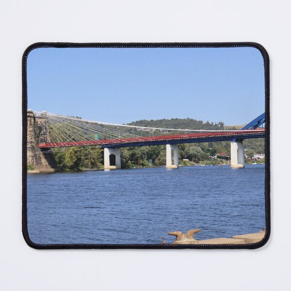 Item preview, Wheeling West Virginia Waterfront designed and sold by kenkortner.