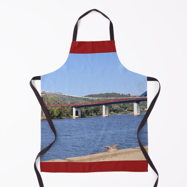 Item preview, Wheeling West Virginia Waterfront designed and sold by kenkortner.