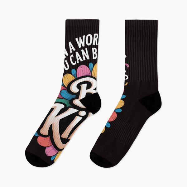 Item preview, in A World Where You Can Be Anything Be Kind Kindness Autism designed and sold by lavethediso.