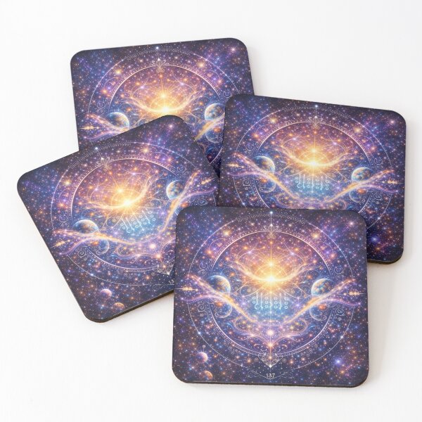 Item preview, A Celestial Map of Soul Streams and Stargate Light designed and sold by Theetherhaven.