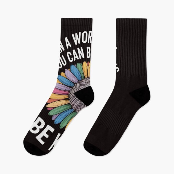 Item preview, In a World where you can be Anything Autism Awareness designed and sold by lavethediso.