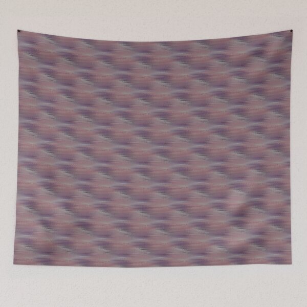 Item preview, Obscure Colorful Glass Pattern in Mauve designed and sold by Artistestella.