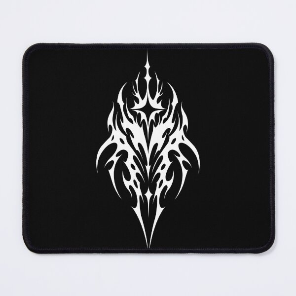 Item preview, Tribal goth star design. White ver. designed and sold by Tribalgothss.