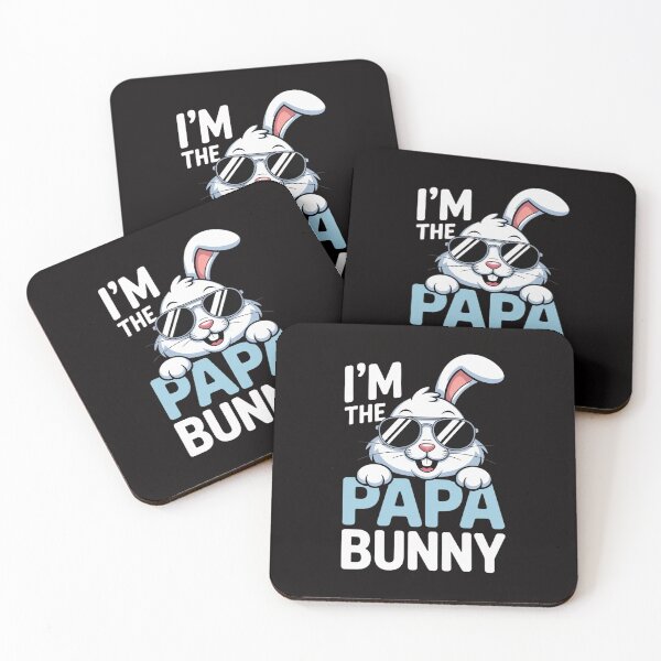 Item preview, I'm The Papa Bunny Matching Family Easter Party designed and sold by czechascheledu.
