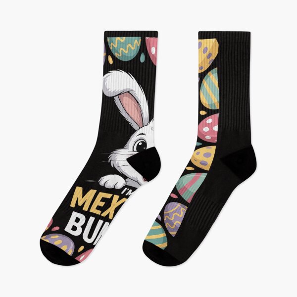 Item preview, I'm The Mexican Bunny Matching Easter Family designed and sold by czechascheledu.