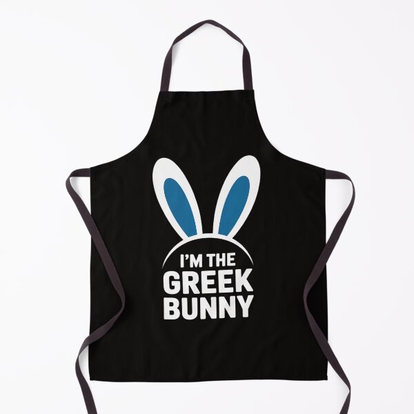 Item preview, I'm The Greek Bunny Ears Greece Easter Sunday designed and sold by czechascheledu.