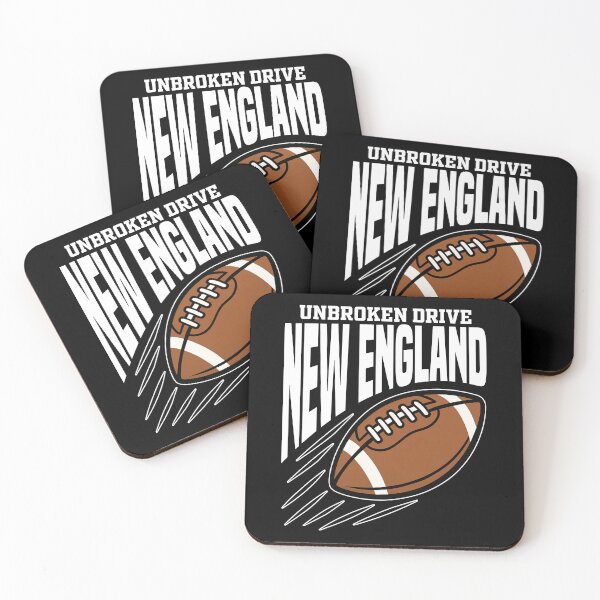 Item preview, NEW ENGLAND UNBROKEN DRIVE - NEW ENGLAND FOOTBALL designed and sold by KEF Custom.