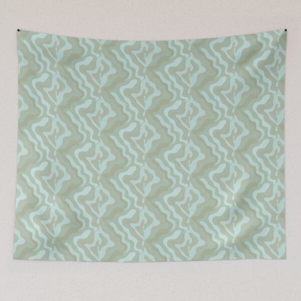 Item preview, green zig zag designed and sold by TecnecDesigns.