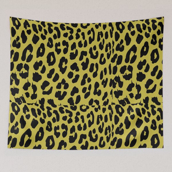 Item preview, Leopard Cheetah All Over Jungle Party Costume Print designed and sold by blueversion.