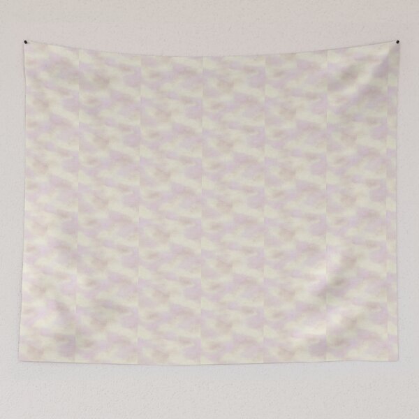 Item preview, yellow  lilac clouds   designed and sold by TecnecDesigns.