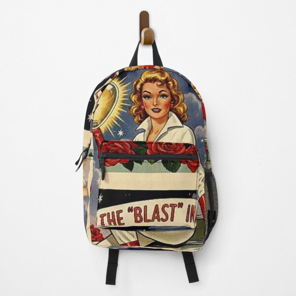 Item preview, Atomic Heart: Retro Rocket Starlet Valentine designed and sold by Art's Diner.