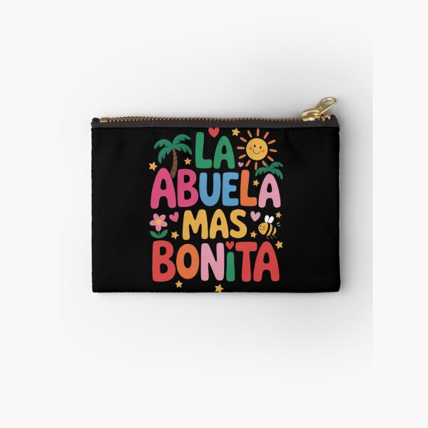 Item preview, La Abuela Mas Bonita Spanish Grandmother designed and sold by Gogetgiggles.
