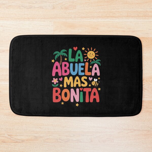 Item preview, La Abuela Mas Bonita Spanish Grandmother designed and sold by Gogetgiggles.
