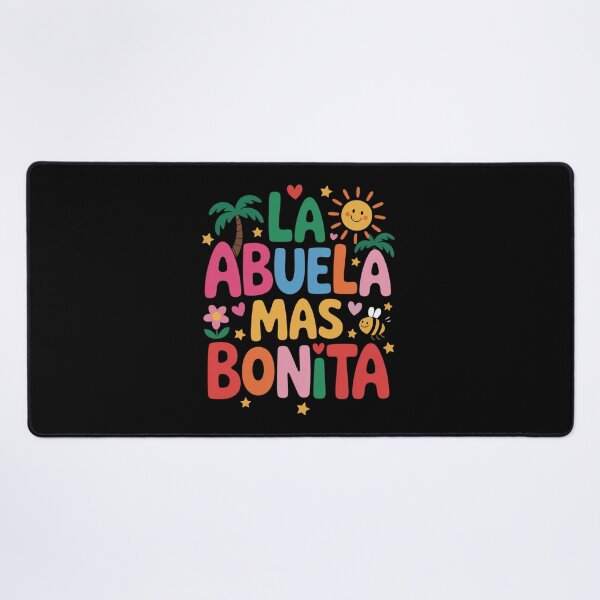 Item preview, La Abuela Mas Bonita Spanish Grandmother designed and sold by Gogetgiggles.
