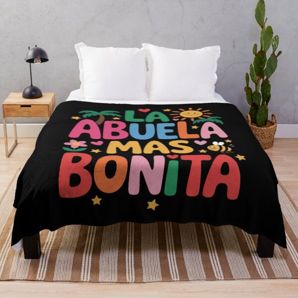 Item preview, La Abuela Mas Bonita Spanish Grandmother designed and sold by Gogetgiggles.