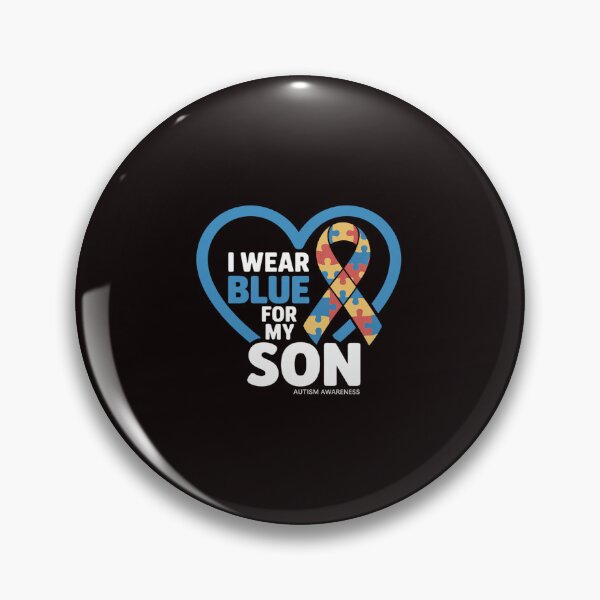Item preview, I Wear Blue For My Son - World Autism Awareness Day 2026 designed and sold by lavethediso.
