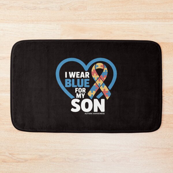 Item preview, I Wear Blue For My Son - World Autism Awareness Day 2026 designed and sold by lavethediso.
