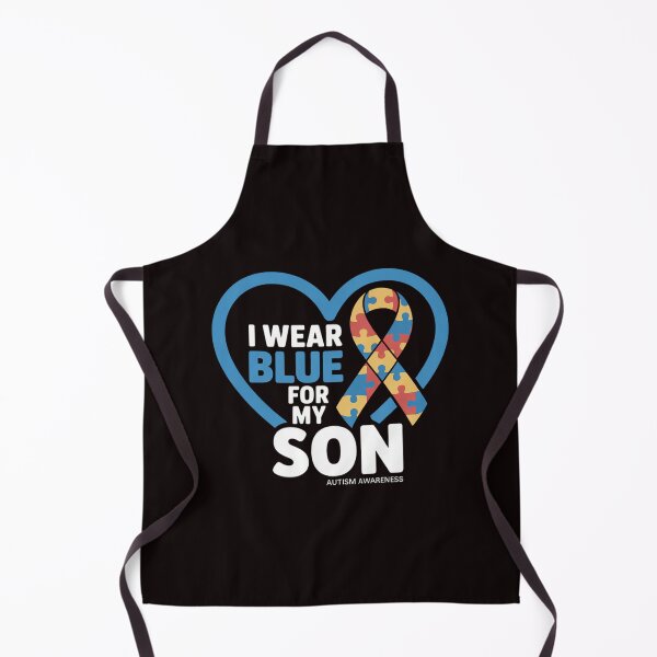 Item preview, I Wear Blue For My Son - World Autism Awareness Day 2026 designed and sold by lavethediso.