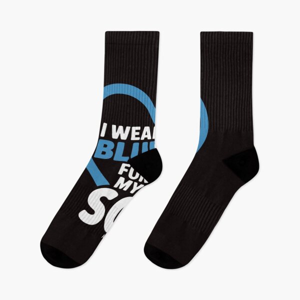 Item preview, I Wear Blue For My Son - World Autism Awareness Day 2026 designed and sold by lavethediso.