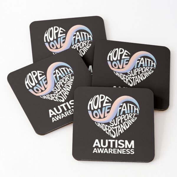 Item preview, I Wear Blue For My Godson Autism Awareness Puzzle Heart designed and sold by lavethediso.