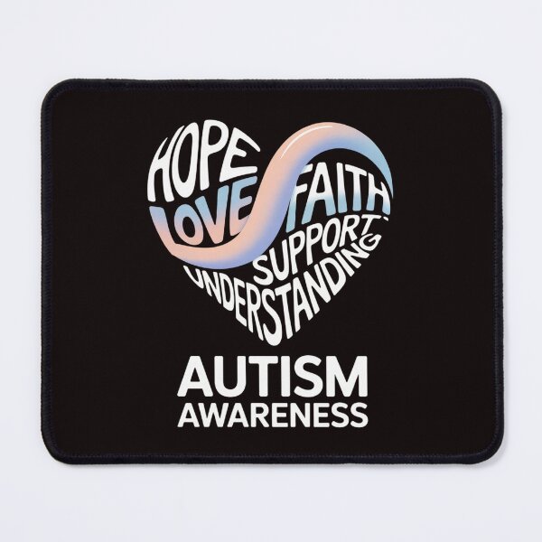 Item preview, I Wear Blue For My Godson Autism Awareness Puzzle Heart designed and sold by lavethediso.