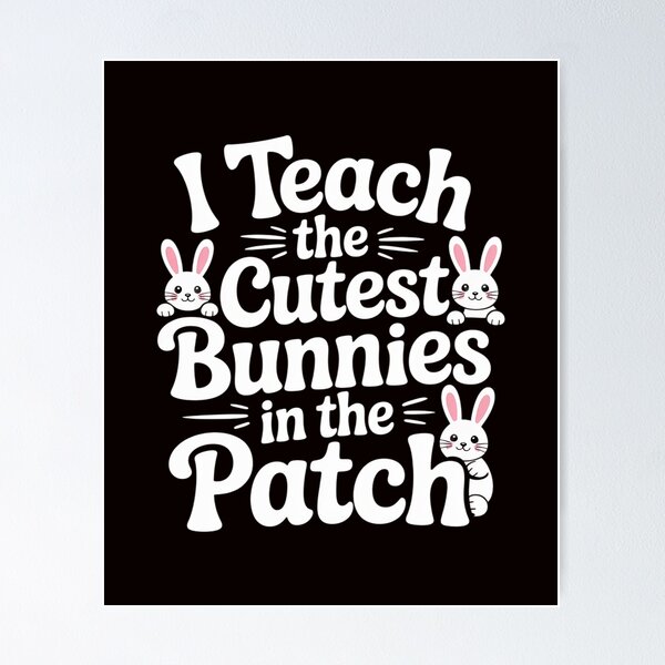 Item preview, I Teach The Cutest Bunnies Teacher Easter Outfit designed and sold by lavethediso.