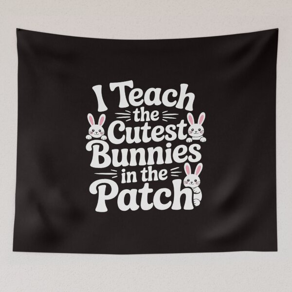 Item preview, I Teach The Cutest Bunnies Teacher Easter Outfit designed and sold by lavethediso.